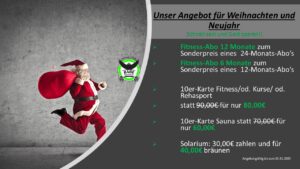 Weihnachtsangebot 2022